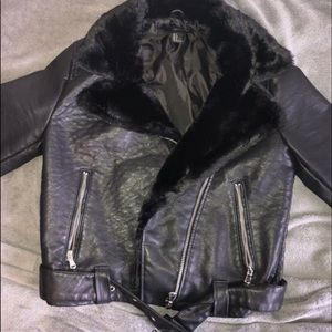 Forever 21 Leather jacket